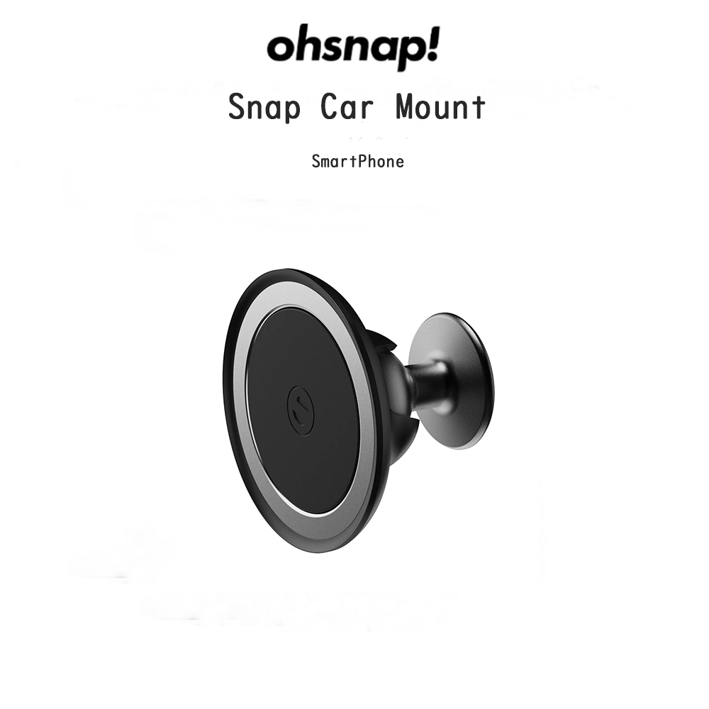 OHSNAP! Snap Car Mount แท่นวางมือถือในรถเกรดพรีเมี่ยม สำหรับ SmartPhone