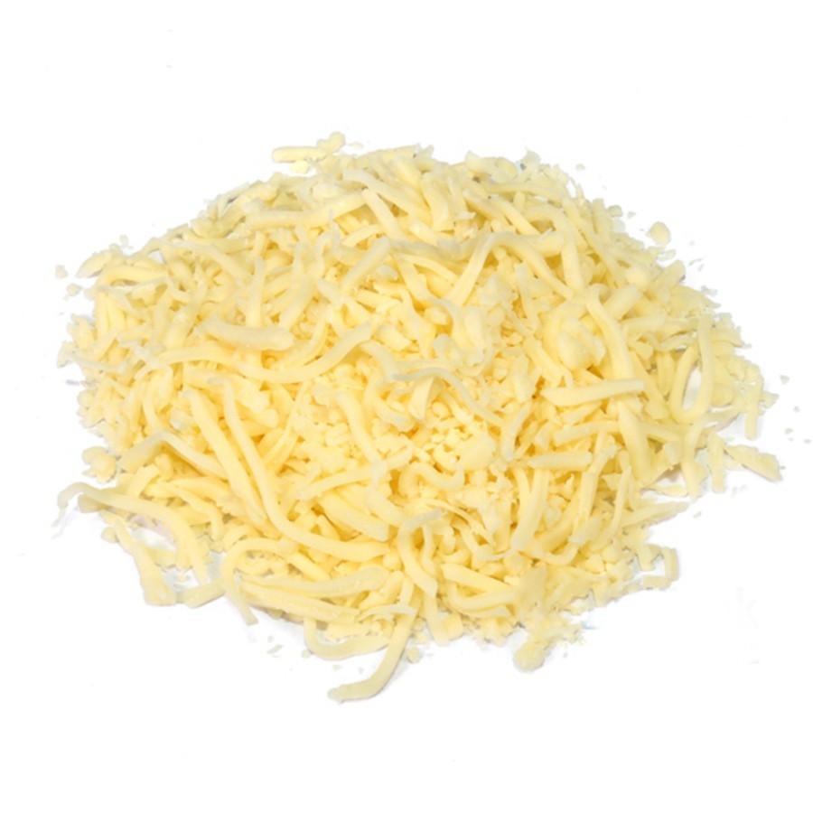 ชีสยืด ชีสขูดมอสซาเรลล่า ชีสขูด ชีสมอส  GRANDE PIZZA TOPPING SHREDDED แพค 250-1000กรัม