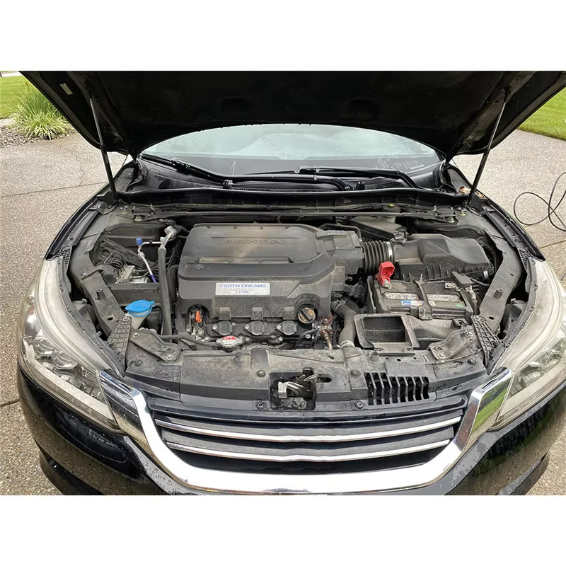 โช้คฝากระโปรง หน้า Honda Accord G9 (2013-2019) สินค้า 1 คู่ แทนของเดิม อะไหล่ OEM รับประกัน 1 ปี ราคา ถูกที่สุด ดีลบีเคเค แกลเลอรีภาพที่ 7