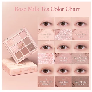 dasique Mini Shadow Palette #เดซีค มินิแชโดว์, อายพาเลตต์ม อายแชโดว์
