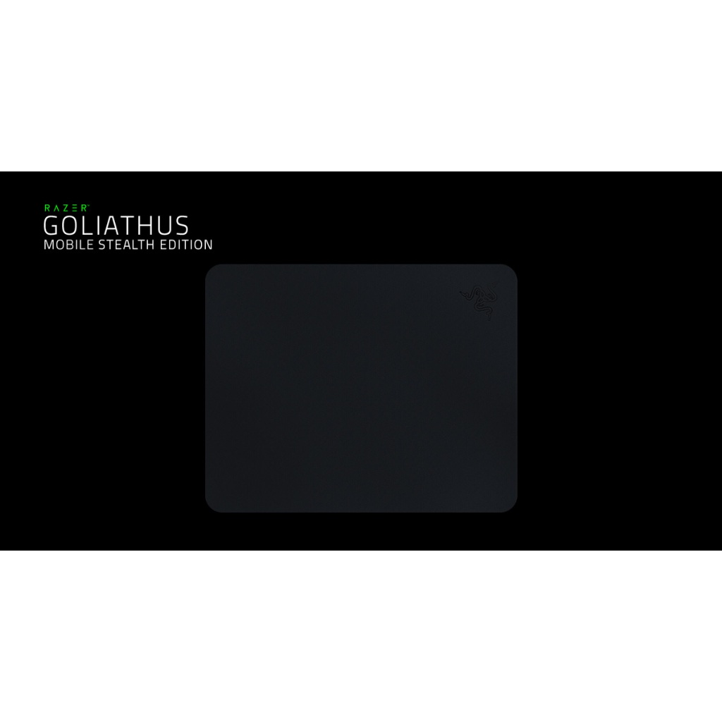 แผ่นรองเมาส์ Razer Goliathus Mobile Stealth Edition - Black