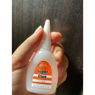 Super Glue กาวร้อน สารพัดประโยชน์ 20g เลือกจำนวนที่ตัวเลือก