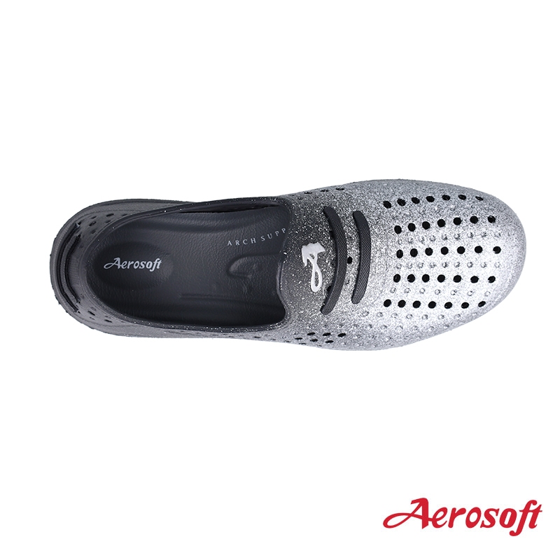 Aerosoft (แอโร่ซอฟ) รองเท้าแบบสวมชายหญิง รุ่น Air walk (SN9312)