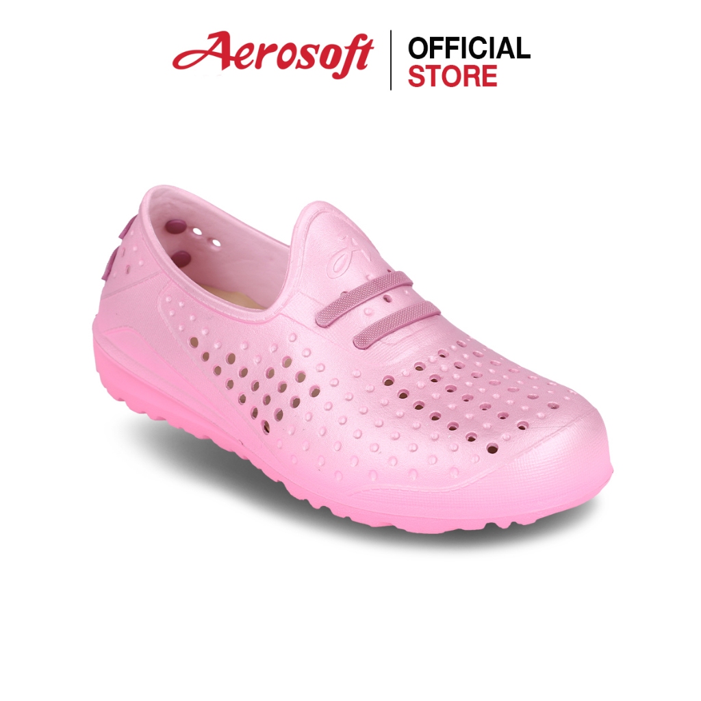 Aerosoft (แอโร่ซอฟ) รองเท้าแบบสวมชายหญิง รุ่น Air walk (SN9313)