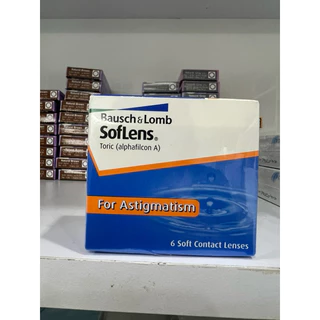 คอนแทคเลนส์สายตาเอียง Soflens Toric มีทั้งรายเดือนและรายวัน (KANILENS1)