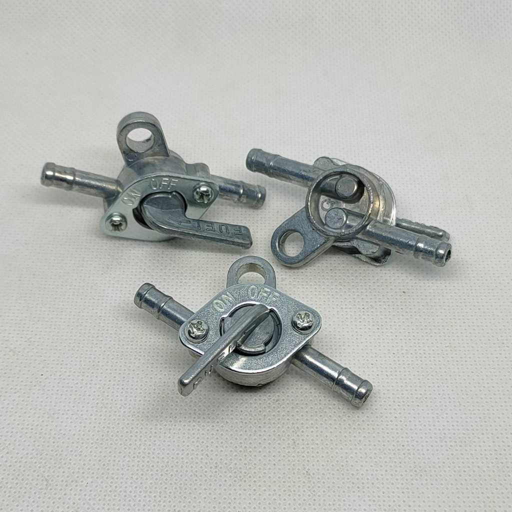 1ชิ้น ก๊อกน้ำมัน ON-OFF ก๊อกเปิด-ปิดน้ำมัน วาล์วควบคุมน้ำมัน มอเตอร์ไซด์ เครื่องตัดหญ้า