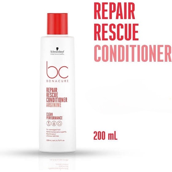 ❤️ไม่แท้คืนเงิน❤️Schwarzkopf Professional BC Bonacure Repair Rescue Conditioner Arginine 200ml