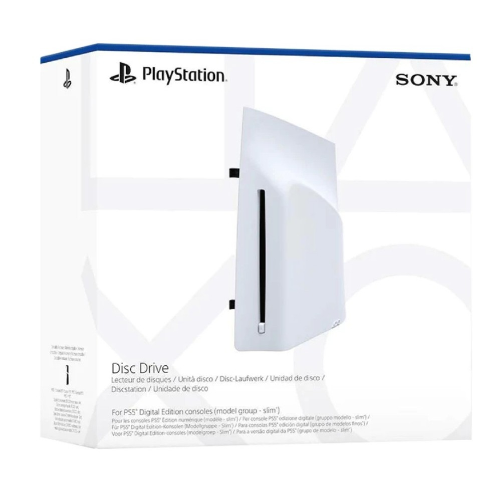 PLAYSTATION 5 SLIM / PRO : ULTRA HD BLU-RAY DISC DRIVE (ดิสก์ไดรฟ์แยกสำหรับ PS5 รุ่นดิจิทัล)