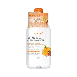 Myu-Myu Cleansing Water มิว-มิว คลีนซิ่ง วอเตอร์ ผิวหน้า 300ml