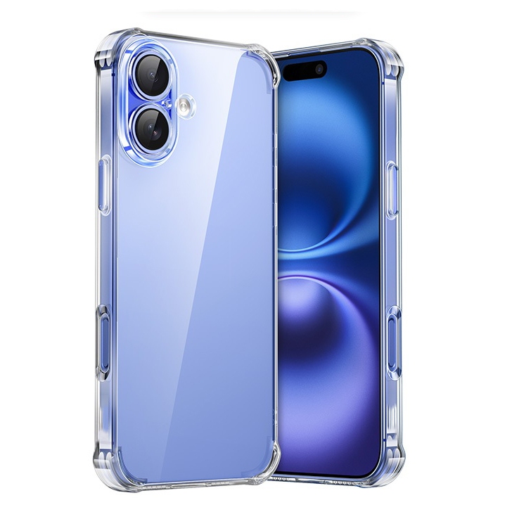 018 เคสกันกระแทกใส สำหรับ iPHONE 16 17 16e 16Promax 15 15Pro 15Promax 15Plus 14 Promax 6,6plus 7/8 7