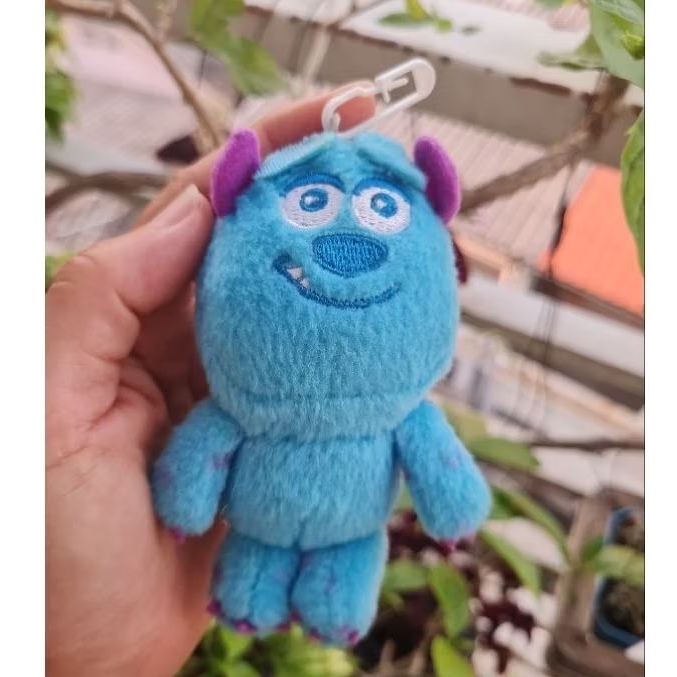 พวงกุญแจซัลลี่ Monster inc งาน disney pixar น่ารักกก