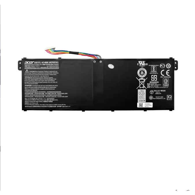New รับประกัน 1 ปี--Battery Acer AC14B8K 15.2V 3220mAh แบตเตอรี่ เอเซอร์ AN515-51 Series แท้