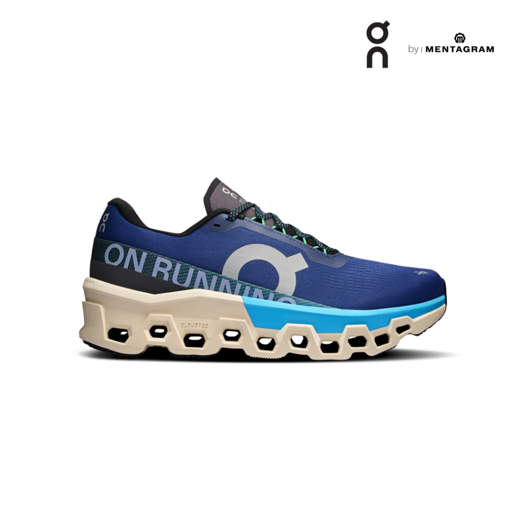 [On Running] รุ่น Cloudmonster 2 ผู้ชาย (Men) รองเท้าวิ่ง ซัพพอร์ตเท้า รองรับแรงกระแทก