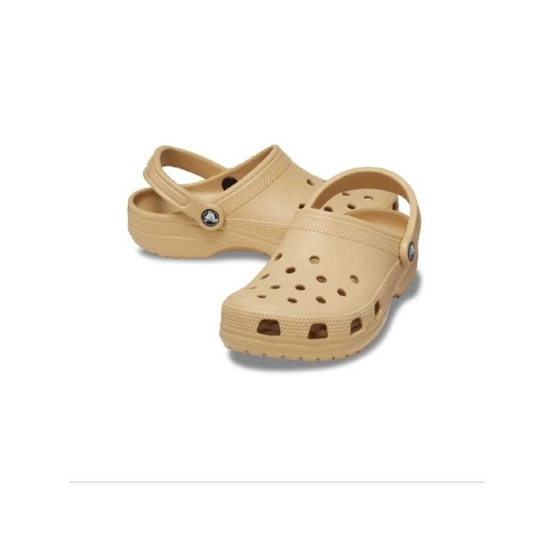 Crocs classic  สี Brown Sz.M6/W8  38-39 24 CM. สภาพ 99%