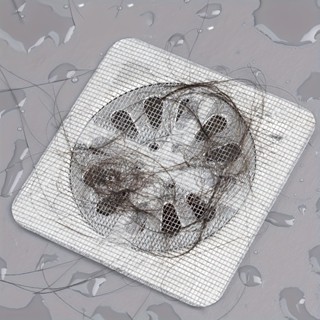 50ชิ้น,ฝาครอบกรองท่อระบายน้ําสําหรับเสียบผม,ทิ้งห้องอาบน้ําฝ…