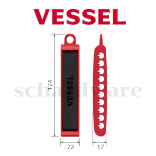 VESSEL ที่ใส่ดอกไขควง ที่เก็บดอกไขควง 10ช่องเสียบ รุ่น BH-10