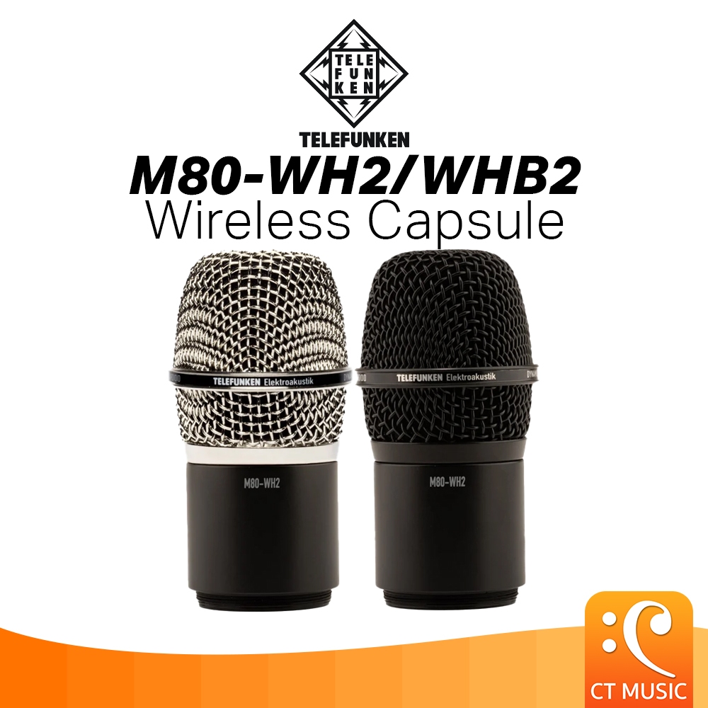 Telefunken M80-WH2 / WHB2 Wireless Capsule M80-WHB2 WH2