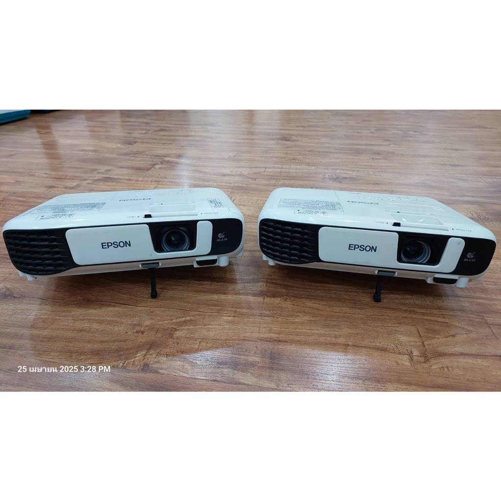 Projector Epson รุ่น EB-W41 WXGA (1280 x 800 พิกเซล) 3LCD