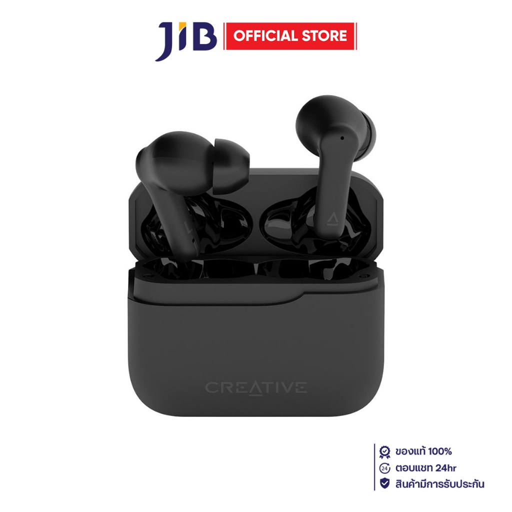 TRUE WIRELESS HEADPHONE (หูฟังทรูไวร์เลส) CREATIVE ZEN AIR 2 (BLACK) (EF1190)
