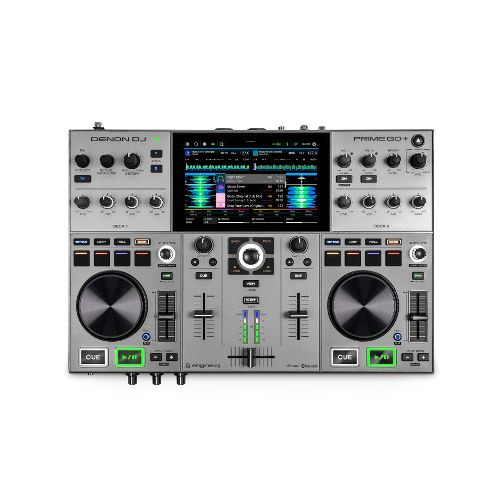 Denon DJ Prime Go+ | Standalone DJ System