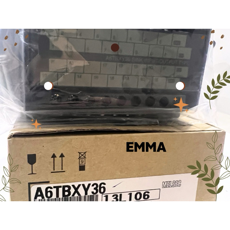 Melsec-Q Optional part (Connector/Terminal Block A6TBXY36)