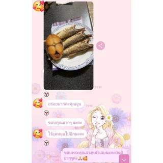 ปลากุเลา(ตัดหัว)แดดเดียว(เกรดส่งออกคัดพิเศษ)ไซส์ 2-3 ตัว น้ำหนัก 500กรัม(สูตรเค็มน้อย)อวนลอยธรรมชาติ สะอาด อร่อย