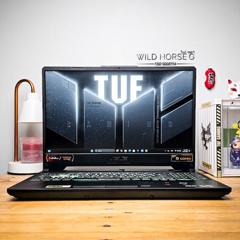 ASUS TUF FA506ICB-HN103W/RYZEN7-4800H/RTX3050