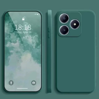 เคสกำมะหยี่ สำหรับ Oppo Realme C85 C75 C71 C61 C63 C51 C53 Realme Note50 Note60 Note70 Note80กันกระแทก