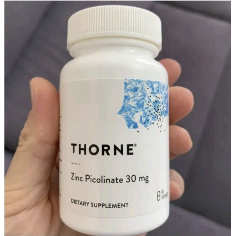 Thorne Zinc Picolinate 30mg 60 Capsules