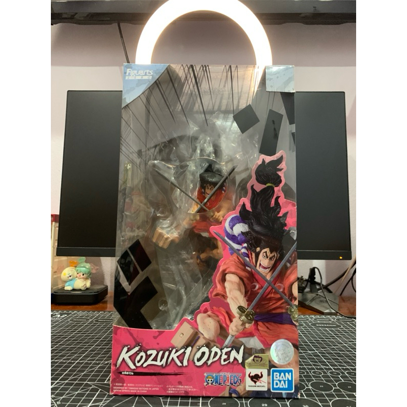 🔥ถูกที่สุด(สินค้ามือสอง)One Piece: Figuarts ZERO: Extra Battle: Kozuki Oden