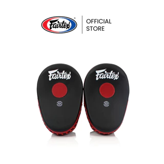 Fairtex เป้าซ้อมมวย FMV13 เป้าชกมวยไมโครไฟเบอร์ เป้าต่อยมวยคุณภาพสูง แข็งแรง ทนทาน | Kick Pads Muay Thai