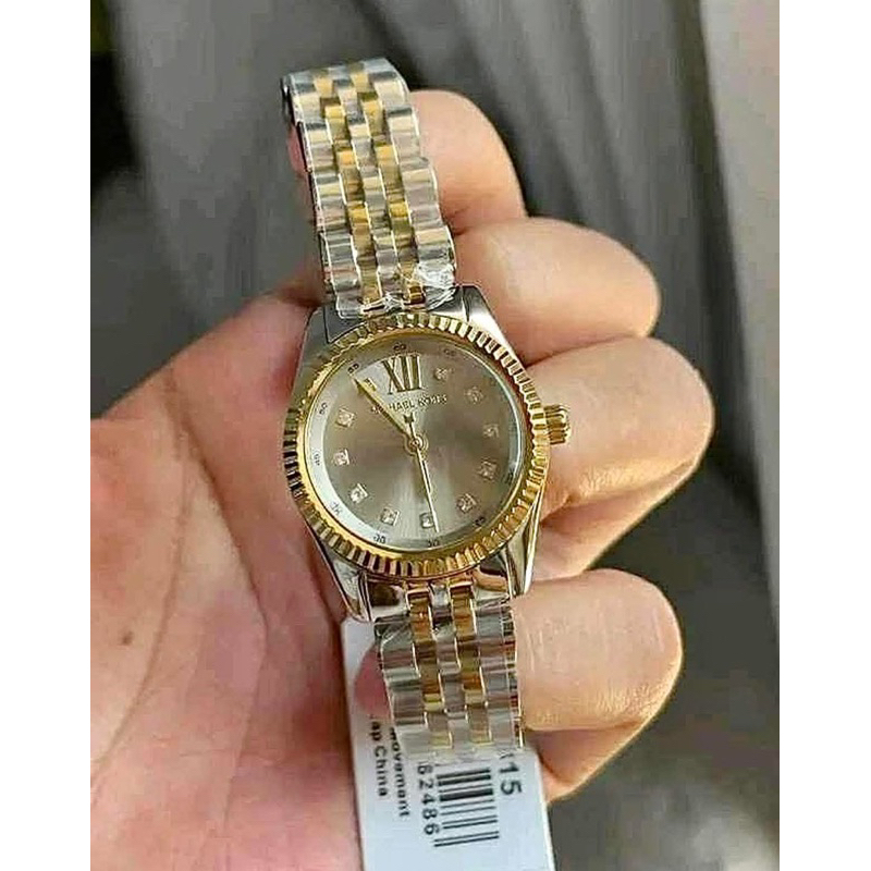 นาฬิกา หน้าปัดสีทอง ขนาด 26 mm 💯😘🥰💞👑💕