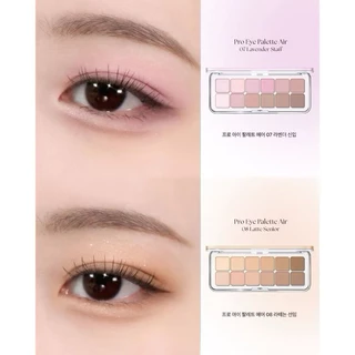 (กดในไลฟ์ลด40%)CLIO PRO EYE PALETTE AIR พาเรทตา
