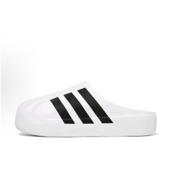Adidas Originals adiFOM SUPERSTAR MULE White/Black Slip Ons & Mules Slip Ons & Mules