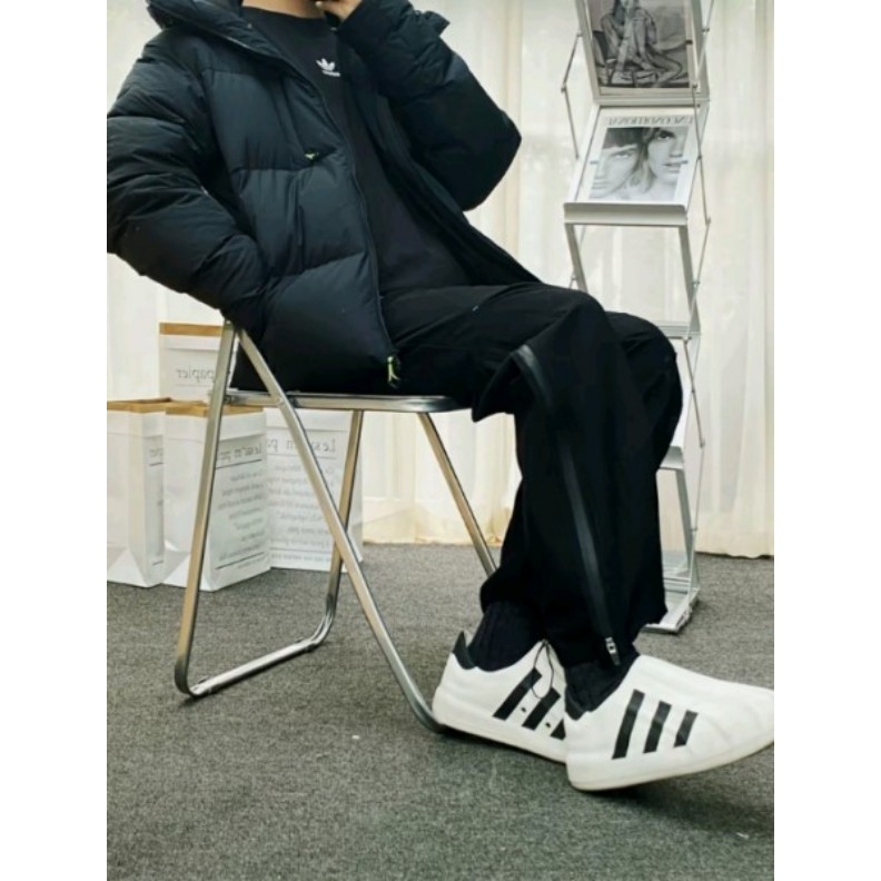 Adidas Originals adiFOM SUPERSTAR MULE White/Black Slip Ons & Mules Slip Ons & Mules