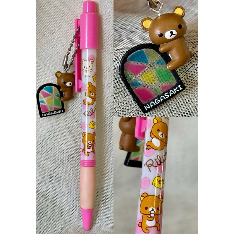 มือสอง(มีรอยวัสดุ/คราบ) ดินสอ Rilakkuma เมือง Nagasaki ค่ะ