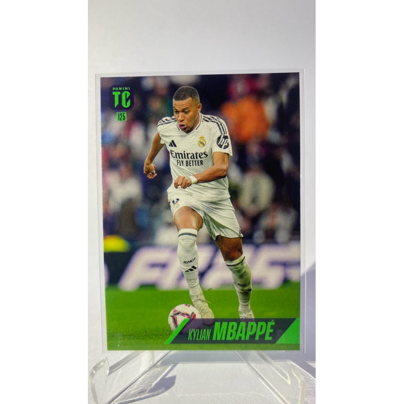 การ์ดนักฟุตบอล KYLIAN MBAPPE, PANINI TC