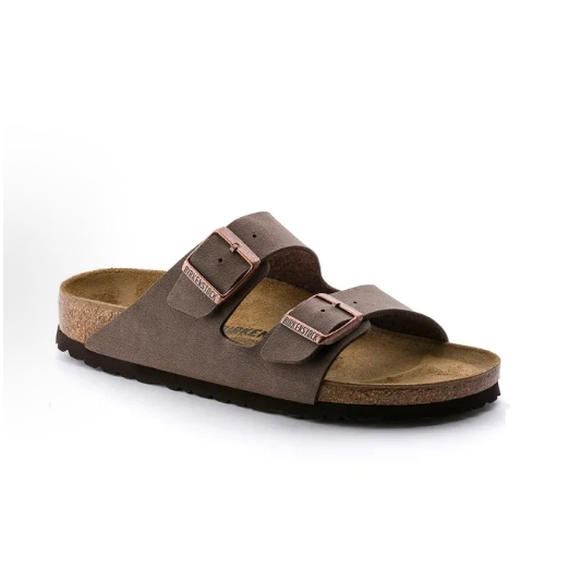 Birkenstock Black Brown sandal รองเท้าแตะ