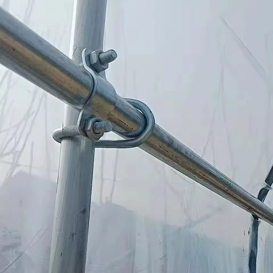 แคลมป์รัดท่อเหล็กรูปตัวยู Galvanized Steel Pipe Clip thumbnail 8
