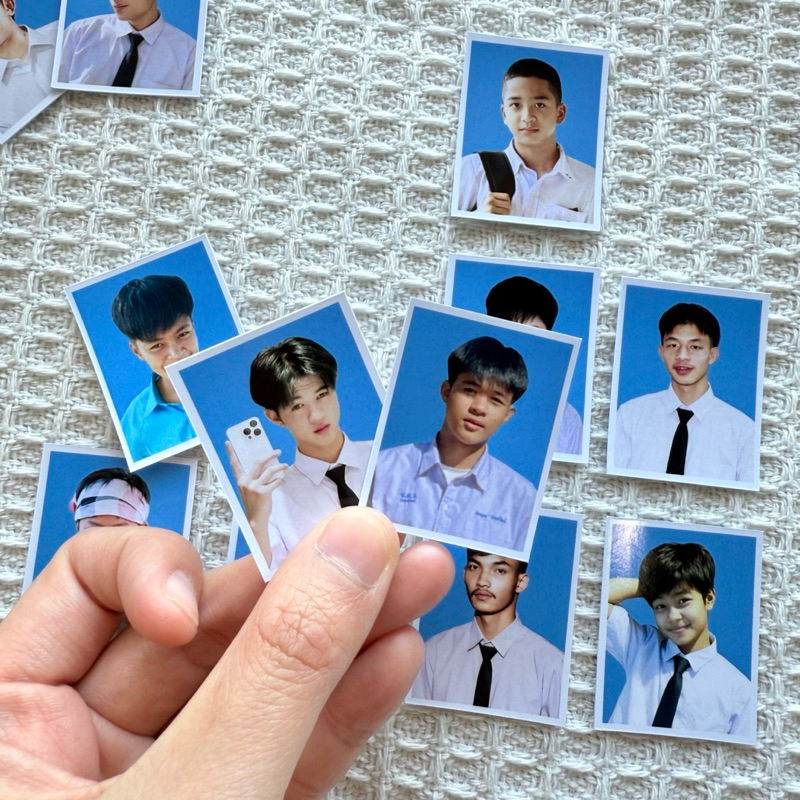 รูป ID ชุดนักเรียน บางแสนไฟท์คลับ Bangsaen Fight Club นักมวย เตย ตูน ข้าวหลาม เตชิน เพชร เอเชีย  ชาไทย - รูปที่ 3