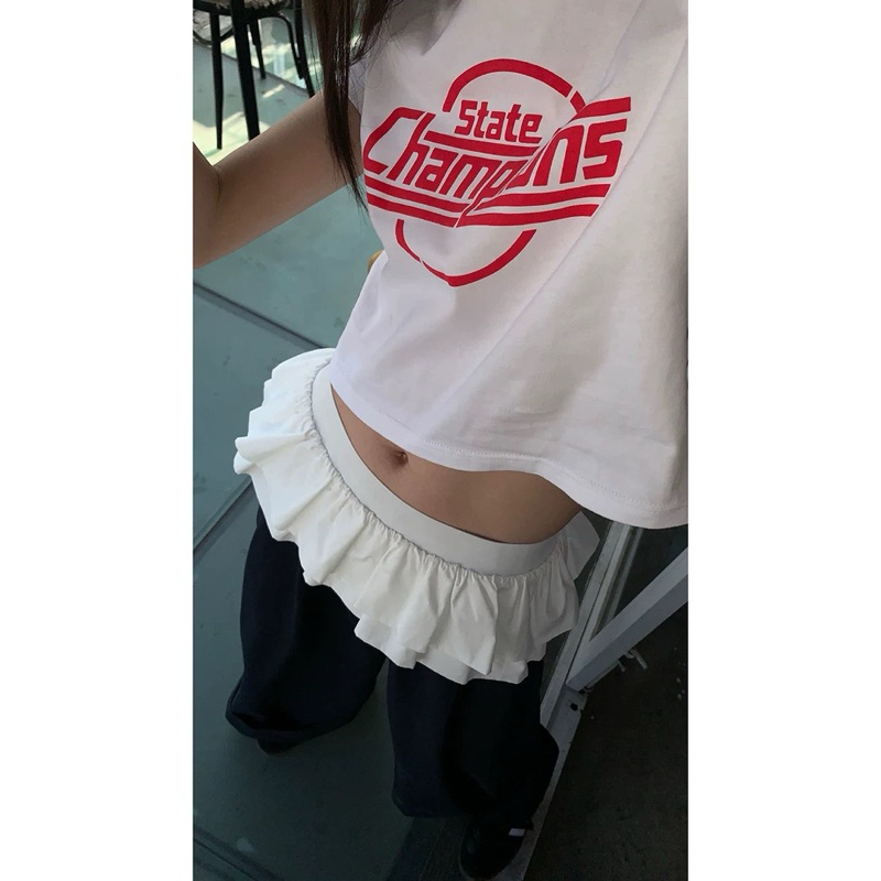 มาใหม่💖 (GA003) Layer skirt ผ้าผูกเอว ผ้ารอบเอว ผ้าพันรอบเอว กระโปรงเอว