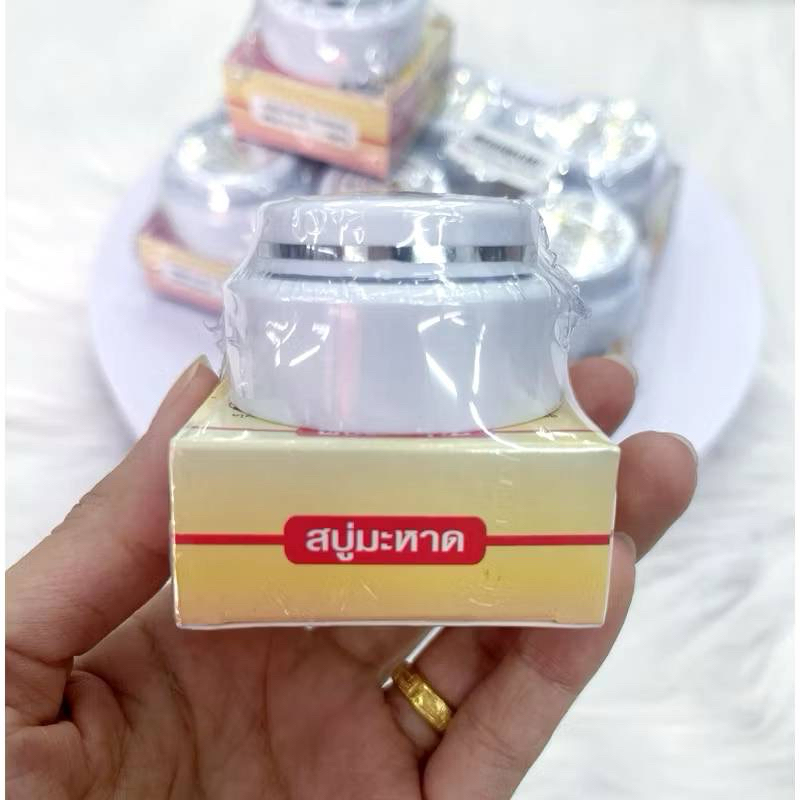 ✨ครีมมะหาด+สบู่มะหาด✨1ชุด*