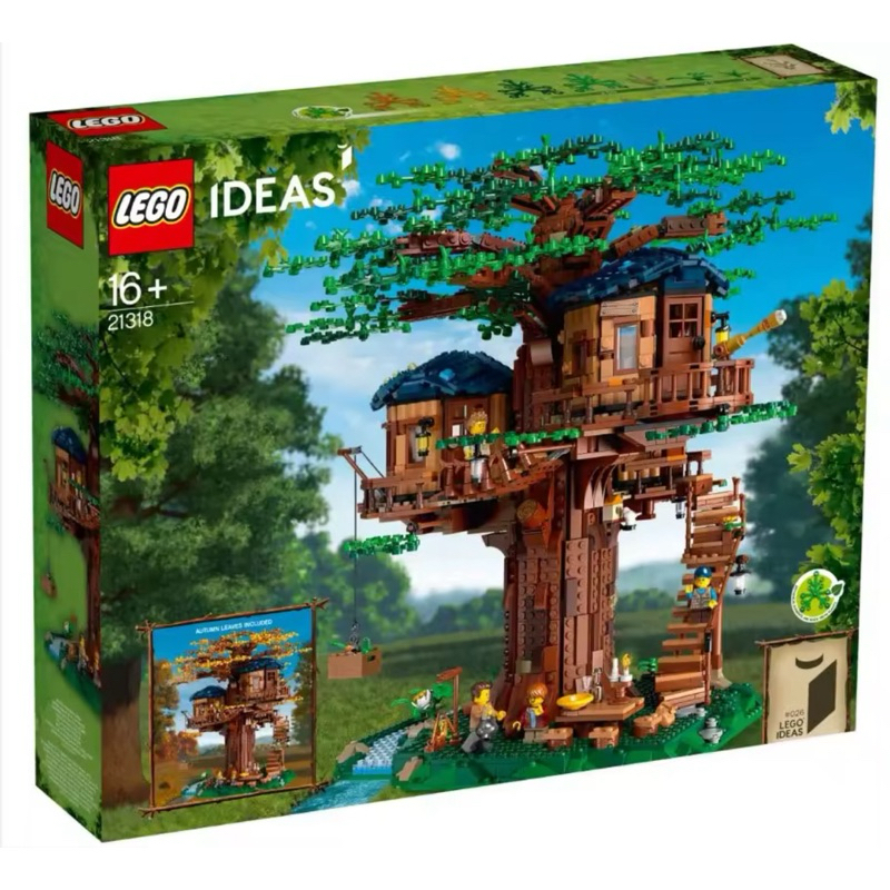 พร้อมส่ง Lego Ideas 21318 - Tree house