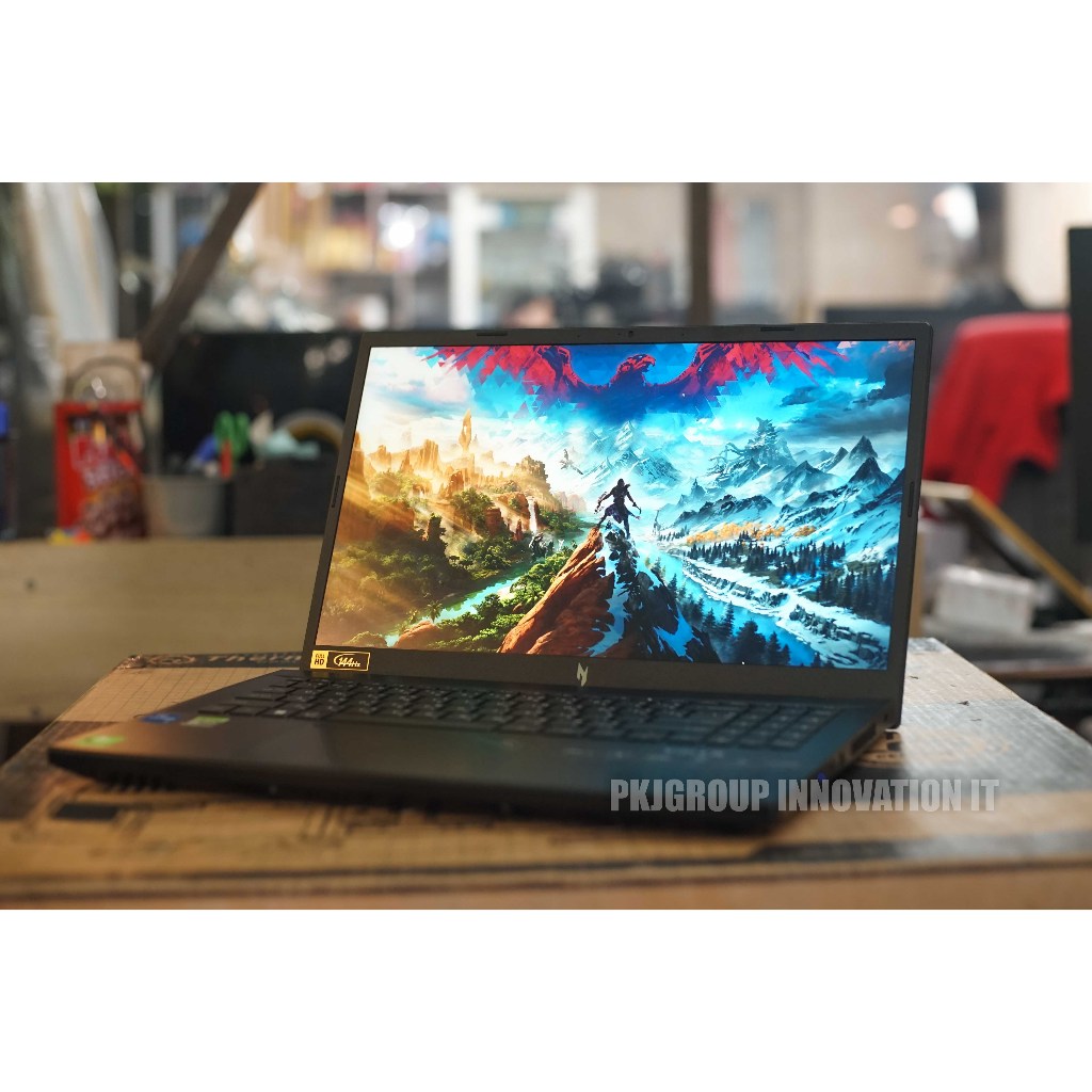 โน๊ตบุ๊คเล่นเกมมือสอง Acer Nitro V 15 ANV15-51-5857 i5-13420H RAM 16GB M.2 512GB RTX4060