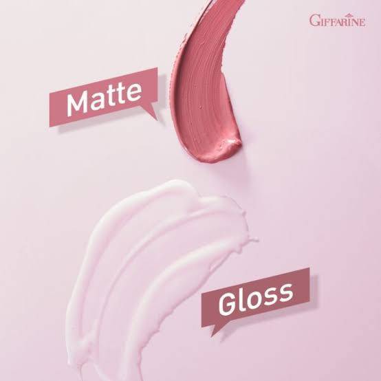 กิฟฟารีน อินโนเวีย ลิป 2in1 แมท+กลอส ติดทน สีแน่น ฉ่ำวาว ไม่ตกร่อง ปากไม่แห้ง สีสวยตลอดวัน 6.5g - รูปที่ 3