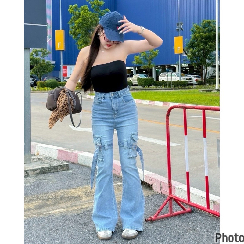 กางเกงยีนส์ รุ่น 👉 W-3329 👈 แฟชั่นสุดฮิต