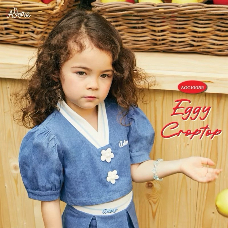 ADORE2112 AOG10052 : EGGY CROPTOP