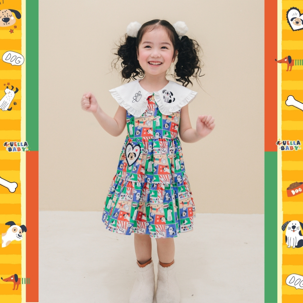 DD1 Doggy Dress (เดรสชุดกระโปรง) - รูปที่ 4