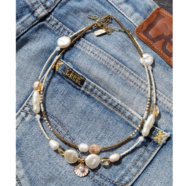 สร้อยคอ set 2 ชิ้นใส่ไปทะเล