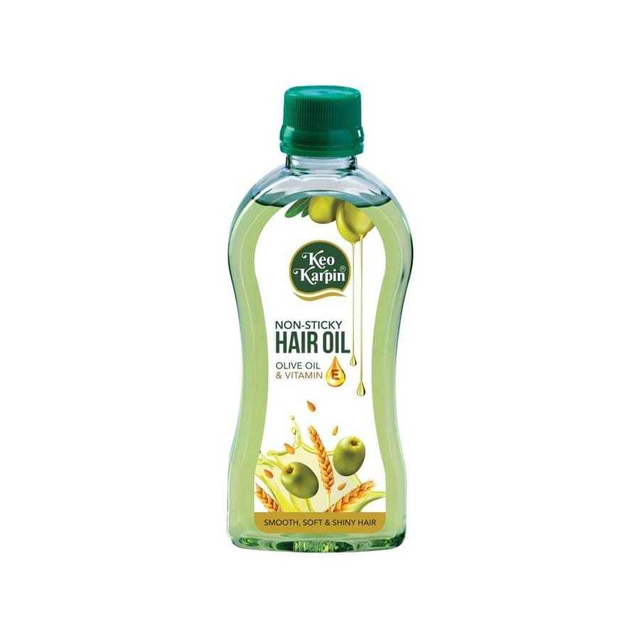 Keo Karpin Non Sticky Hair Oil Olive Oil & Vitamin E 100ML